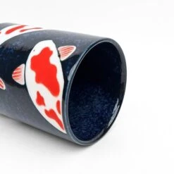 Koi Fish Tea Cup 12 Koi Fish Tea Cup -Shibui Store tasse japonaise carpe koi 665