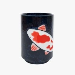 Koi Fish Tea Cup 10 Koi Fish Tea Cup -Shibui Store tasse japonaise carpe koi 686