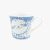 Japanese Mug - Cat & Dots -Shibui Store tasse japonaise chat a pois 995
