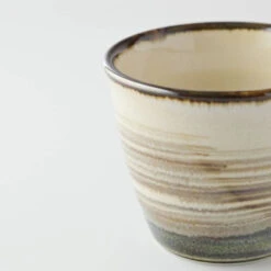 Japanese Mug - Hakeme Brown 9 Japanese Mug - Hakeme Brown -Shibui Store tasse japonaise hakeme marron 442