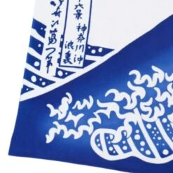 Tenugui - Great Wave -Shibui Store tenugui grande vague 270