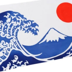 Tenugui - Great Wave -Shibui Store tenugui grande vague 809
