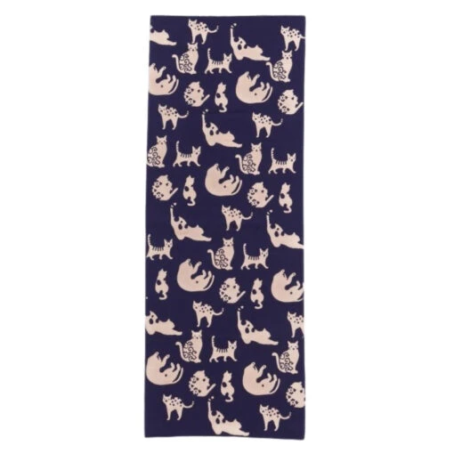 Tenugui Cats Print