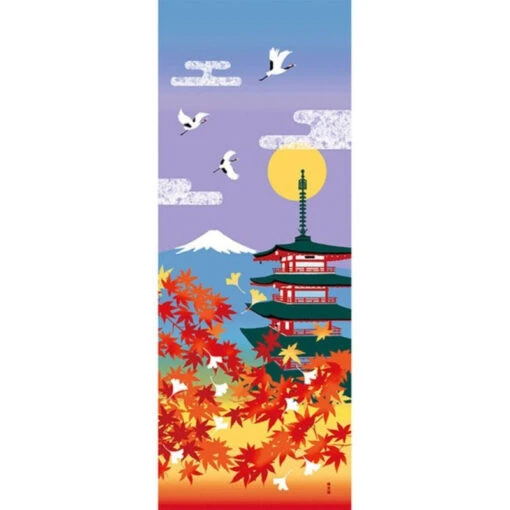 Tenugui Cloth - Autumn