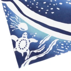 Japanese Tenugui - Whale -Shibui Store tenugui japonais baleine 222