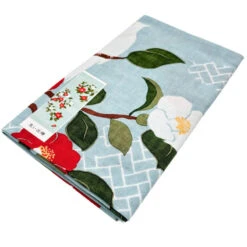 Tenugui Towel - Camellia -Shibui Store tenugui japonais camelia 106