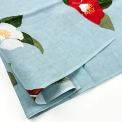 Tenugui Towel - Camellia -Shibui Store tenugui japonais camelia 502