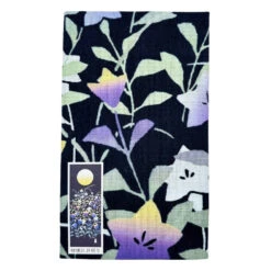 Tenugui - Kikyo Flowers -Shibui Store tenugui japonais fleurs kikyo 222