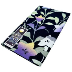 Tenugui - Kikyo Flowers -Shibui Store tenugui japonais fleurs kikyo 271