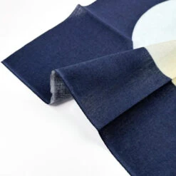 Tenugui - Kikyo Flowers -Shibui Store tenugui japonais fleurs kikyo 533