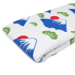 Japanese Tenugui Fuji 9 Japanese Tenugui Fuji -Shibui Store tenugui japonais fuji 153