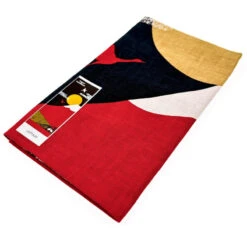 Japanese Tenugui - Fuji Red -Shibui Store tenugui japonais fuji rouge 173