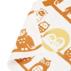 Tenugui Cloth Fukurou -Shibui Store tenugui japonais fukurou 336