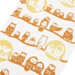 Tenugui Cloth Fukurou -Shibui Store tenugui japonais fukurou 922