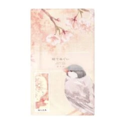 Japanese Tenugui – Haru Tori 7 Japanese Tenugui – Haru Tori -Shibui Store tenugui japonais haru tori 300