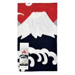 Tenugui Towel - Hinode 7 Tenugui Towel - Hinode -Shibui Store tenugui japonais hinode 681