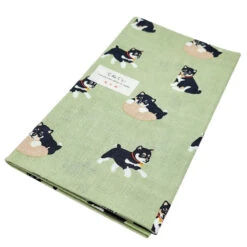 Tenugui Towel Shiba -Shibui Store tenugui japonais kuro shiba 511