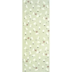 Tenugui Cloth Matcha Cat -Shibui Store tenugui japonais matcha cat 265