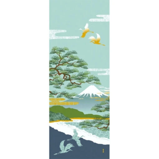 Tenugui Towel - Matsubara