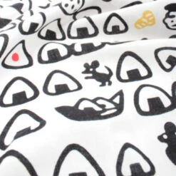 Japanese Tenugui Onigiri 6 Japanese Tenugui Onigiri -Shibui Store tenugui japonais onigiri 209