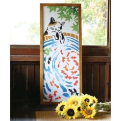 Tenugui - Summer 8 Tenugui - Summer -Shibui Store tenugui japonais summer 374