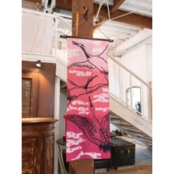 Japanese Tenugui - Tsuru -Shibui Store tenugui japonais tsuru 710