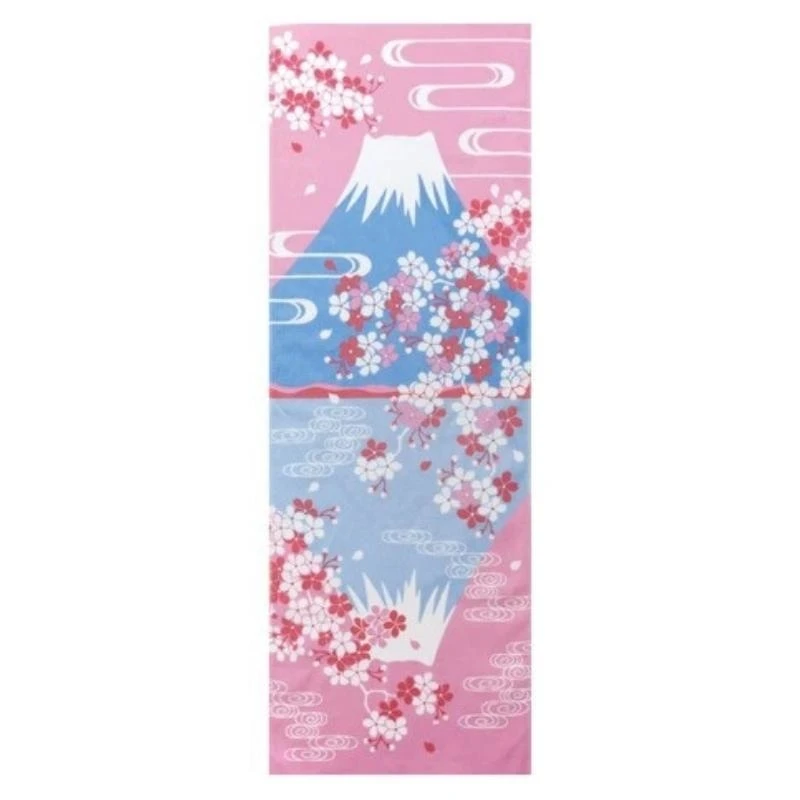 Japanese Towel Tenugui - Mount Fuji 3 Japanese Towel Tenugui - Mount Fuji