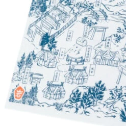 Tenugui - Japanese Landscape -Shibui Store tenugui paysage japonais 400