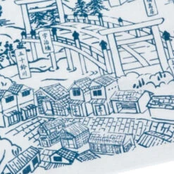 Tenugui - Japanese Landscape -Shibui Store tenugui paysage japonais 449