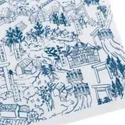 Tenugui - Japanese Landscape -Shibui Store tenugui paysage japonais 985