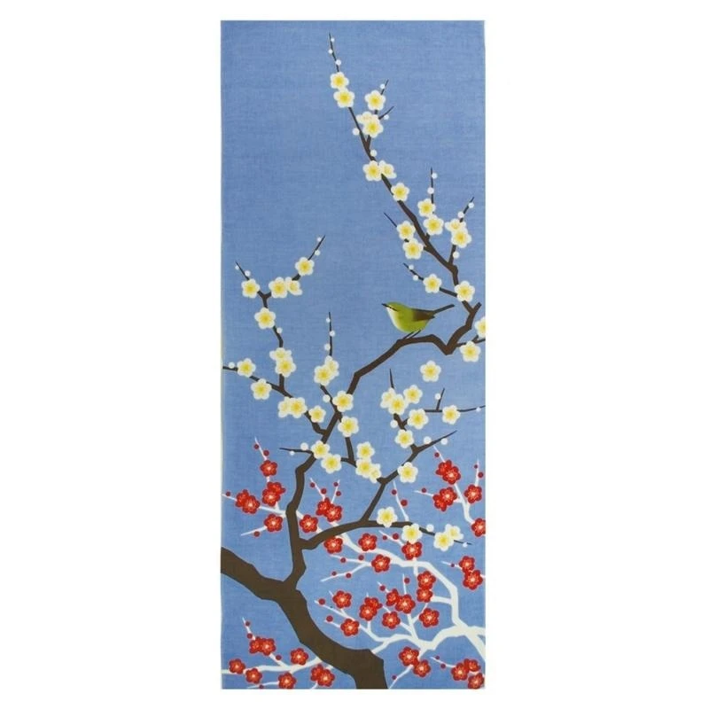 Hand Dyed Tenugui - Spring 3 Hand Dyed Tenugui - Spring