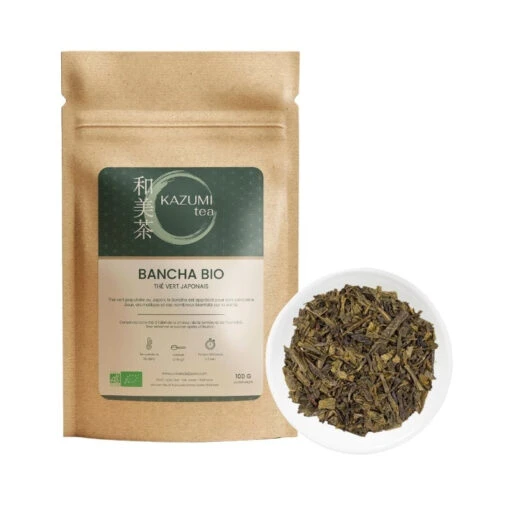 Japanese Bancha Tea