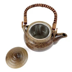 Japanese Teapot With Infuser -Shibui Store theiere japonaise avec infuseur 520