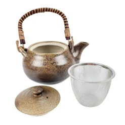Japanese Teapot With Infuser -Shibui Store theiere japonaise avec infuseur 552