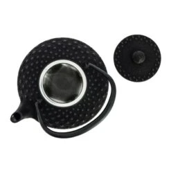 Iwachu Cast Iron Teapot - Black - 12 Fl Oz -Shibui Store theiere japonaise fonte iwachu noire 350 ml 429