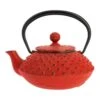 Iwachu Cast Iron Teapot - Red - 12 Fl Oz -Shibui Store theiere japonaise fonte iwachu rouge 350 ml 512