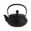Iwachu Senbiki Cast Iron Teapot - Black - 22 Fl Oz -Shibui Store theiere japonaise fonte iwachu senbiki noire 650 ml 186