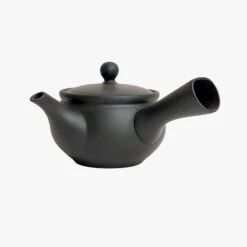 Japanese Ceramic Teapot - Kyusu Black 11 Japanese Ceramic Teapot - Kyusu Black -Shibui Store theiere japonaise kyusu noire 415