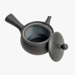 Japanese Ceramic Teapot - Kyusu Black 10 Japanese Ceramic Teapot - Kyusu Black -Shibui Store theiere japonaise kyusu noire 552