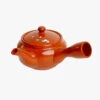 Japanese Ceramic Teapot - Red Kyusu -Shibui Store theiere japonaise kyusu rouge 599