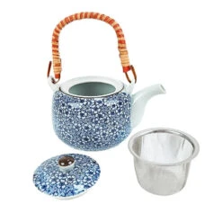 Japanese Porcelain Teapot -Shibui Store theiere japonaise porcelaine 814