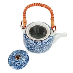 Japanese Porcelain Teapot -Shibui Store theiere japonaise porcelaine 907