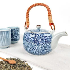 Japanese Porcelain Teapot -Shibui Store theiere japonaise porcelaine 983