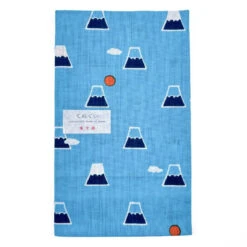 Tenugui Fabric - Fuji -Shibui Store tissu tenugui japonais fuji 575