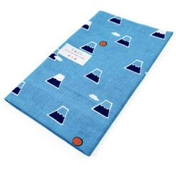 Tenugui Fabric - Fuji -Shibui Store tissu tenugui japonais fuji 786