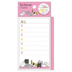 To Do List Kawaii Cat