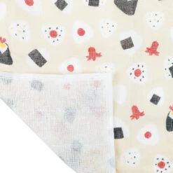 Japanese Tea Towel - Onigiri -Shibui Store torchon japonais onigiri 998
