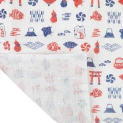 Lucky Japanese Tea Towel -Shibui Store torchon japonais porte bonheur 507
