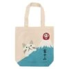 Japanese Tote Bag – Fuji Neko Daruma -Shibui Store tote bag fuji neko daruma 228
