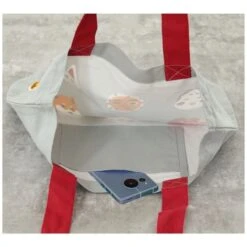 Japanese Tote Bag – Grey Omote To Shiba -Shibui Store tote bag gris omote to shiba 335